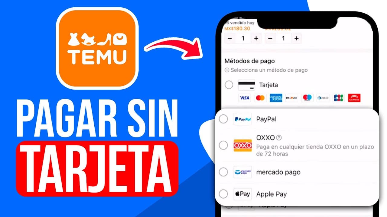 Métodos de pago en Temu: guía completa para comprar con confianza