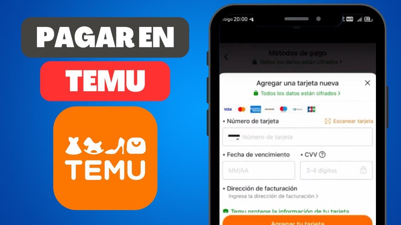 Métodos de pago en Temu disponibles para los usuarios